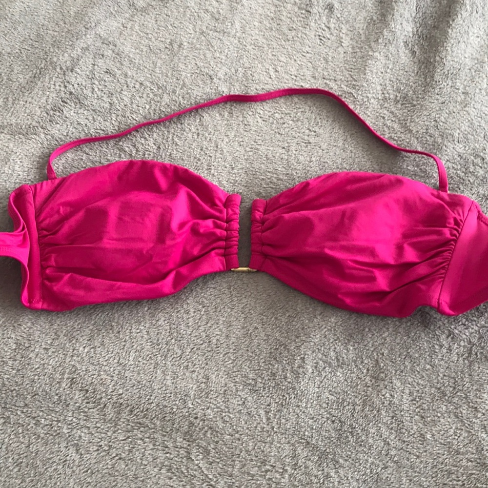 Mossimo Pink Bikini Top